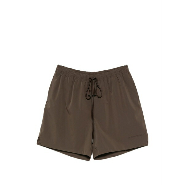 エフオージーエッセンシャルズ メンズ カジュアルパンツ ボトムス Drawstring shorts Brown｜asty