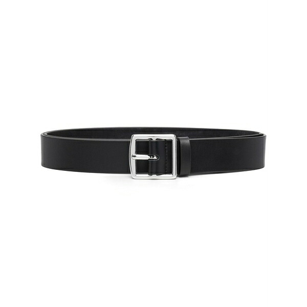 ディースクエアード メンズ 三尺帯 添え物 Logo-print belt Black