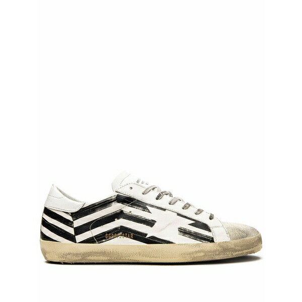 ゴールデングース メンズ スニーカー シューズ Super-star low-top sneakers White