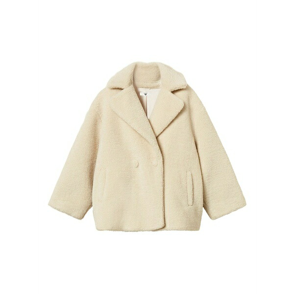 ツインセット レディース コート アウター Double-breasted coat Neutrals|asty