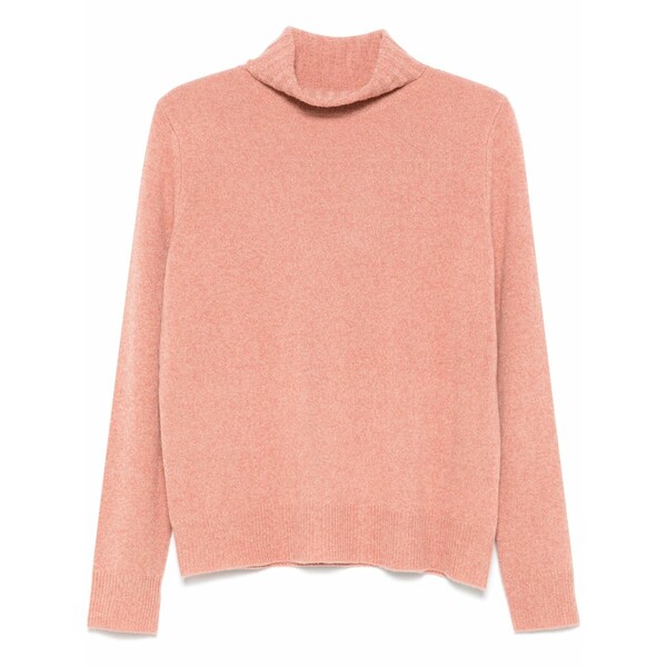 アスペジ レディース 編み物\u0026プルオーバー アウター M￡lange-effect sweater Red