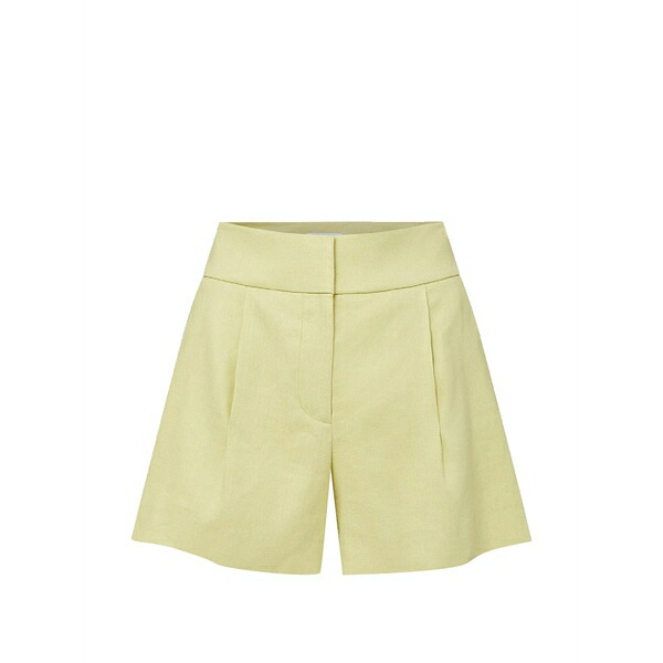 ヴェロニカ ベアード レディース 心地好いズボン下 ボトムス Haina pleated short Yellow