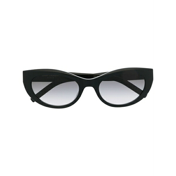 サンローラン アイウェア レディース 黒眼鏡＆アイウェア 付属物 Cat-eye frame sunglasses Black