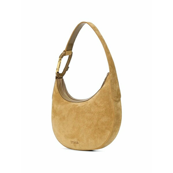 ステゥド レディース ショルダーバッグ 御徒面子 Alden suede shoulder bag Neutrals