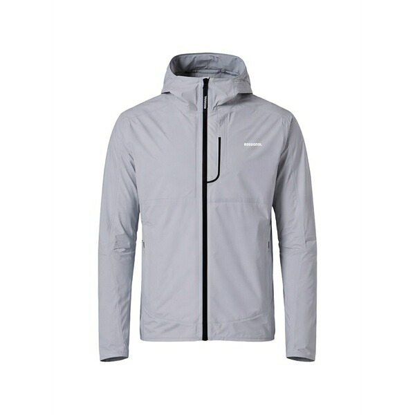 ロシニョール メンズ 上衣＆上衣 アウター Rain-proof jacket Grey