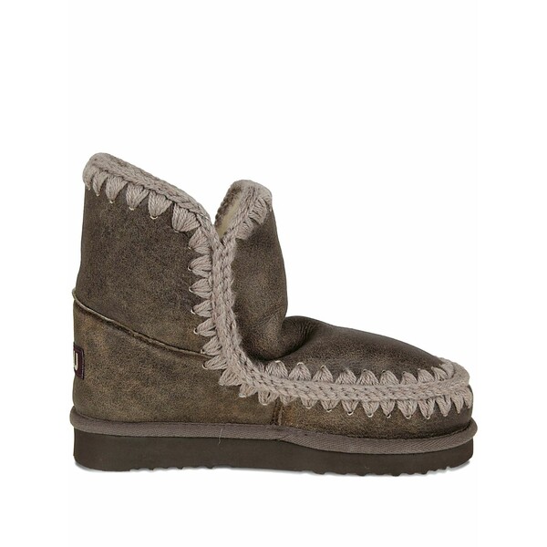 モウ レディース ブーツ シューズ Boots Brown