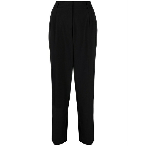 ブランカ ヴィータ レディース 心地よいズボン下 ボトムス Passiflora tailored trousers Black