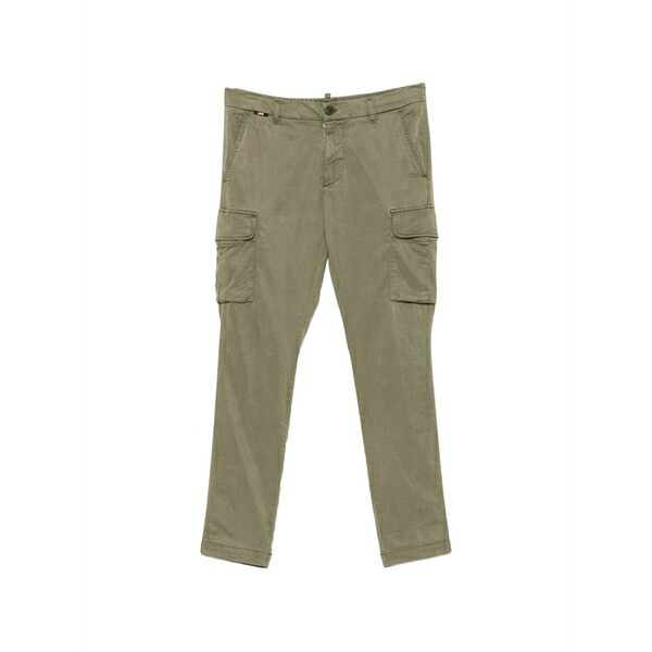 メイソンズ メンズ 心地好いズボン下 ボトムス Chile cargo pants Green