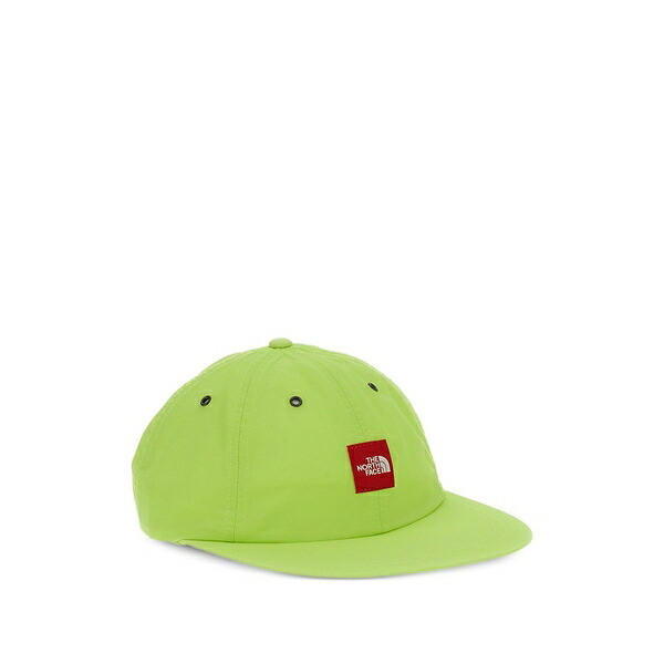 北の方人間の顔 メンズ かぶり笠 佩び物 Logo-patch baseball cap Green