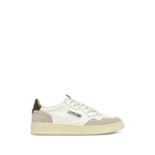 オートリー メンズ スニーカー シューズ Medalist sneakers  White