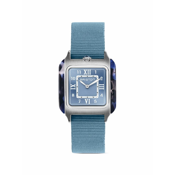ブリストン メンズ ウオッチ 添え物 Streamliner kennedy 30粍 watch Blue