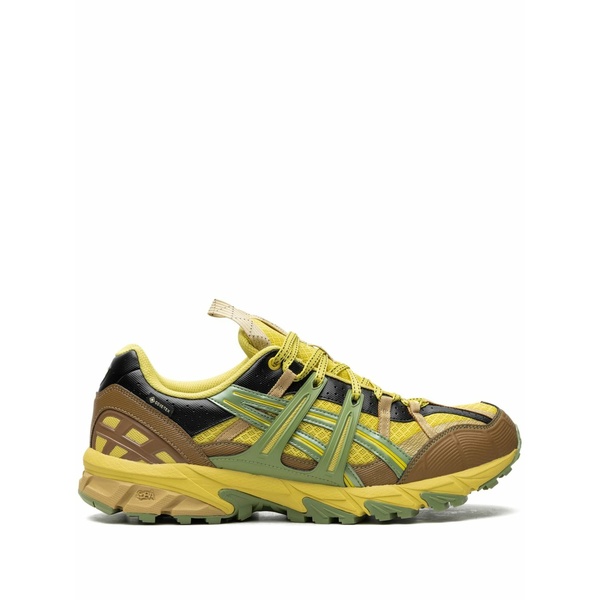 アシックス メンズ スニーカー シューズ Tonal low-top sneakers Yellow