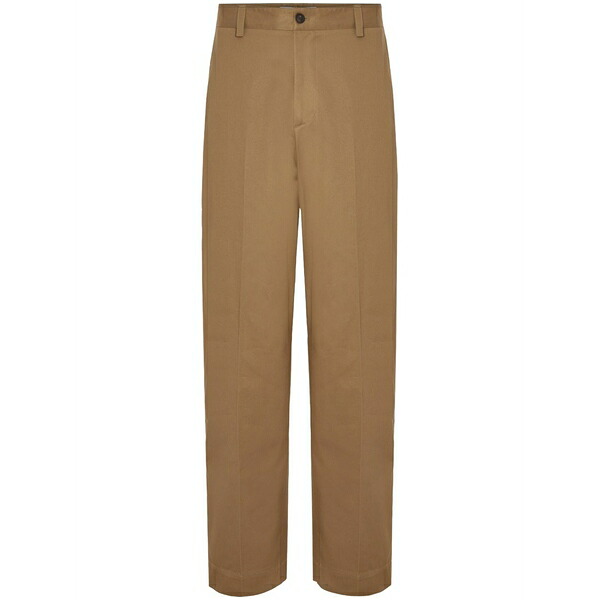 住みか 稲荷 メンズ 心地好いズボン下 ボトムス Straight-leg trousers Brown
