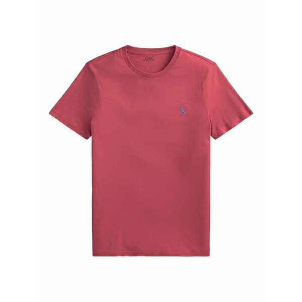 ラルフローレン メンズ ティーシャツ トップス Embroidered-logo t-shirt Red