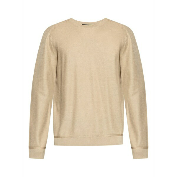行動論理 メンズ 編み物\u0026スウェーター アウター Crew-neck sweater Neutrals