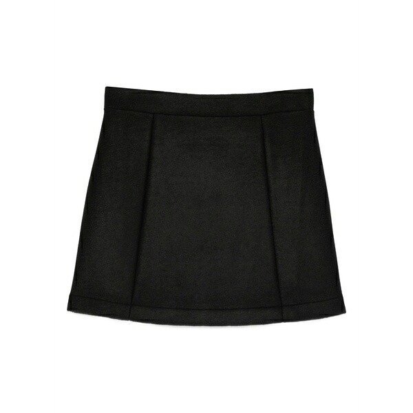アーペーセー レディース スコート ボトムス Julien pleated skirt Black