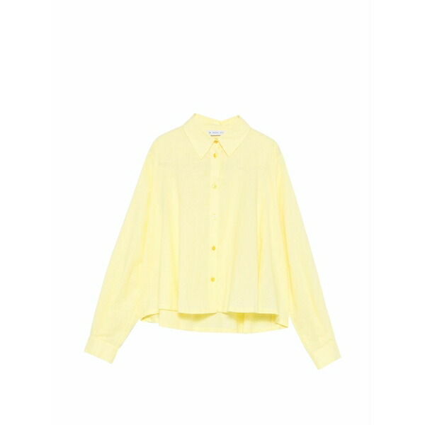 マニュエル リッツ レディース プルオーバー トップス Long-sleeves shirt Yellow