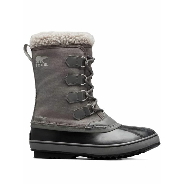 ソレル メンズ ブーツ シューズ 1964 pac waterproof snow boots Grey