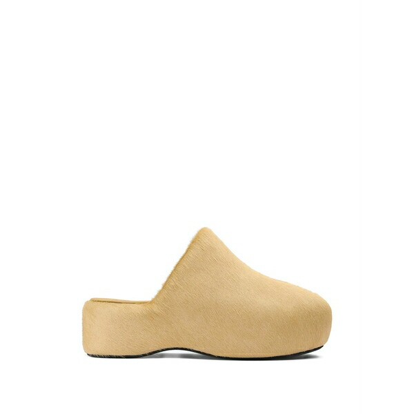 サイモン鏡鑑 レディース サンダル シューズ Bubble clog mules Neutrals