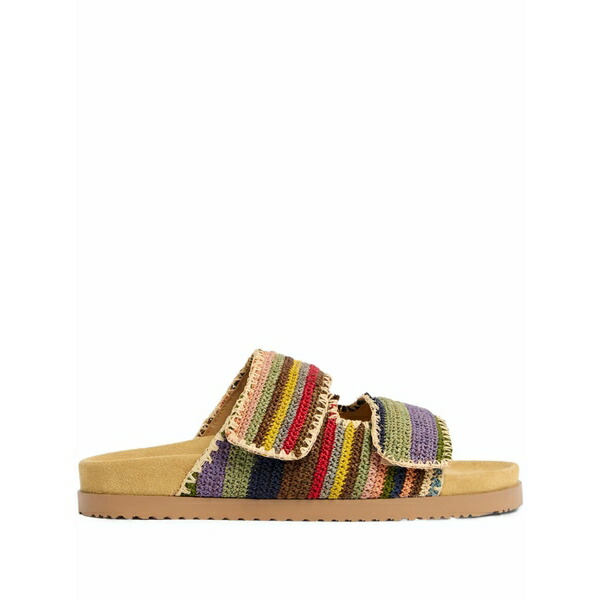 ディースクエアード メンズ サンダル シューズ Summer dream flat sandals Neutrals