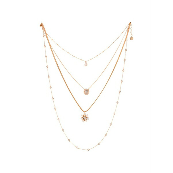 アントンヒュニス メンズ 首飾り・チョー鉄道車両 付属物 Thalasse crystal-embellished necklace Pink