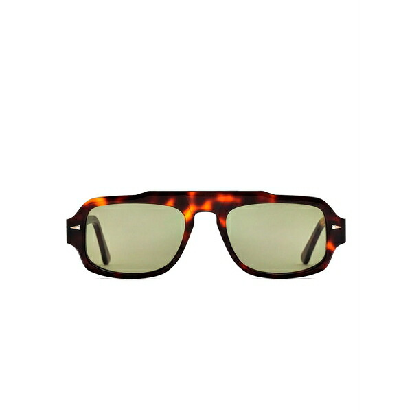 アレム メンズ サングラス・アイウェア 付属物 George v square-frame sunglasses Brown