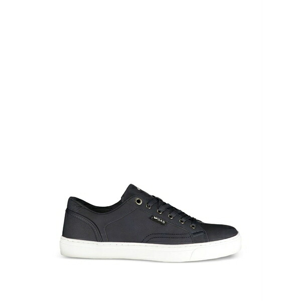 屁っ放り メンズ スニーカー シューズ Lace-up sneakers Blue