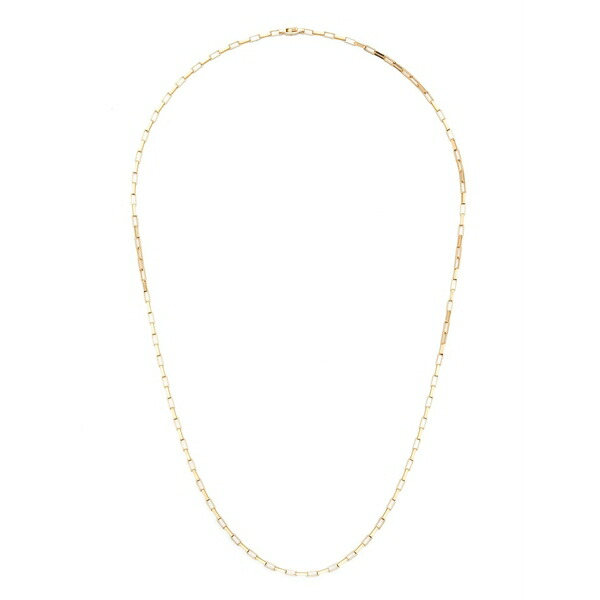 トム白木 メンズ 首飾り・チョー鉄道車両 付属物 Billie chain necklace Gold