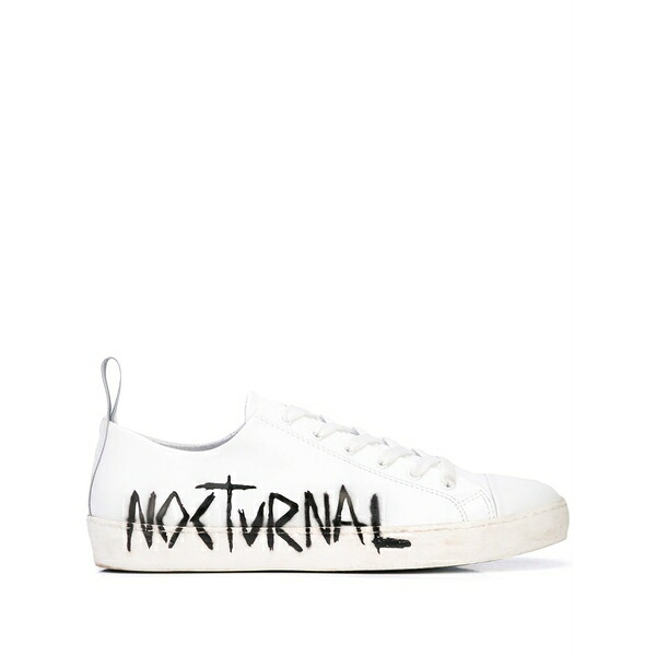 ハクーラ レディース スニーカー シューズ Nocturnal low-top sneakers White