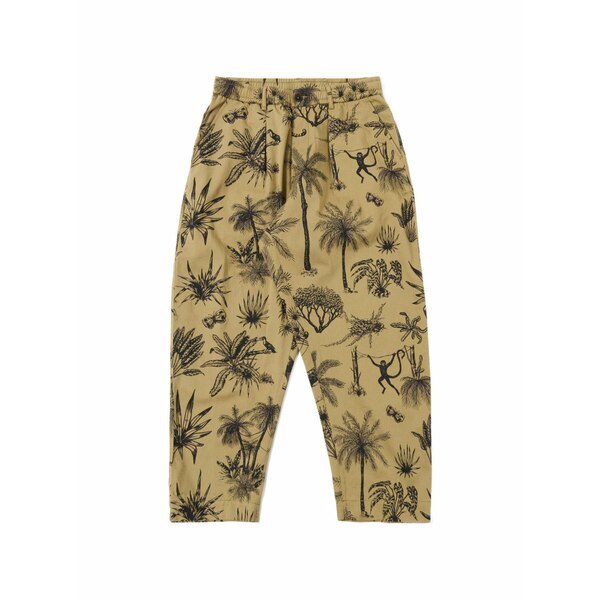 ユニバーサルワークス メンズ 心地好いズボン下 ボトムス Jungle twill trousers Neutrals
