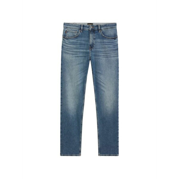 主任者 メンズ ジーンズズボン下 ボトムス Re.maine bo five-pocket buttoned jeans Blue