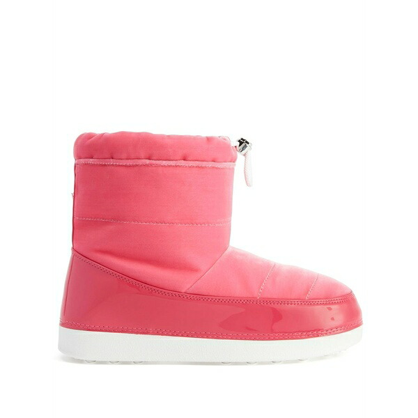 ジュゼッペザノッティ レディース ブーツ シューズ Gz-aspen padded ankle boots Pink