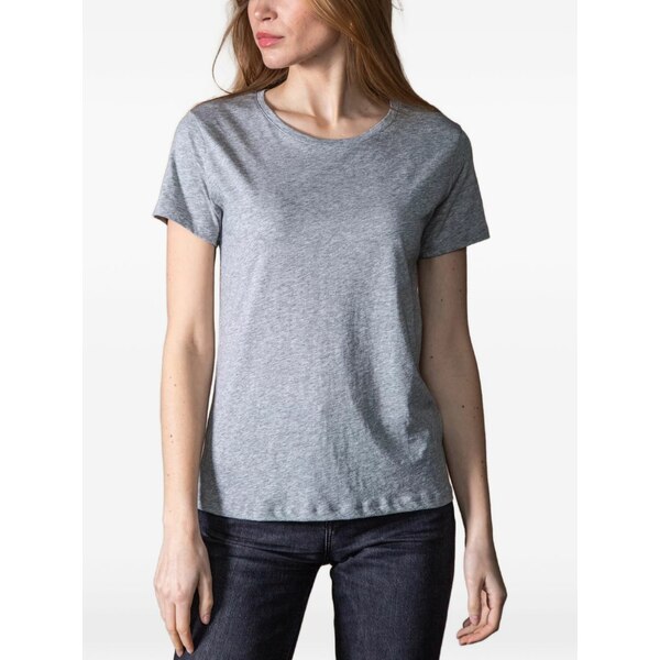 作り名 お召しもの レディース プルオーバー トップス Maribel t-shirt Grey