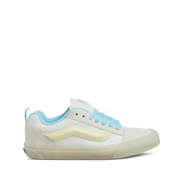 バンズ メンズ スニーカー シューズ Knu skool glow low-top snaekers  White