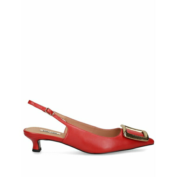 ビビロウ レディース パンプス シューズ 35粍 poznan pumps Red