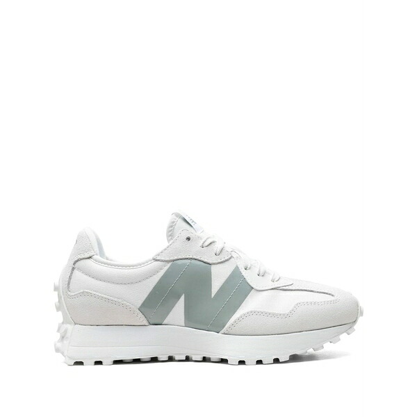 ニュー平衡にする レディース スニーカー シューズ 327 \"grey/green\"" sneakers  Grey"