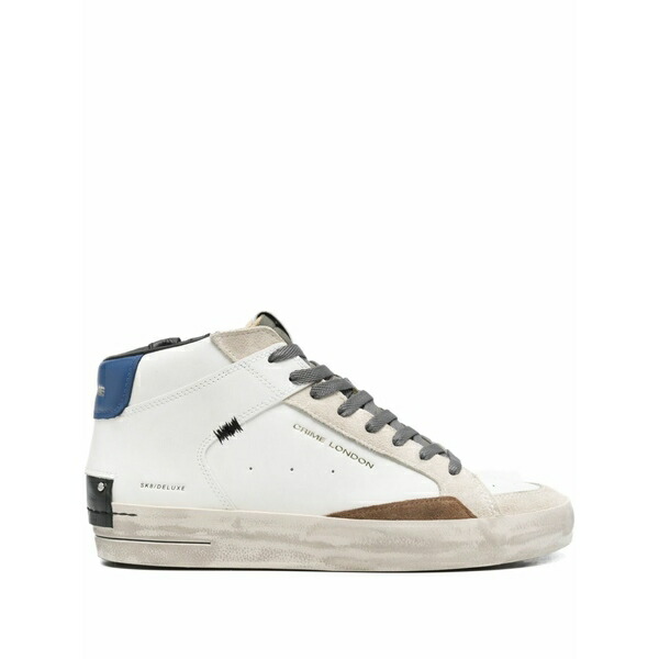 クライムロンドン メンズ スニーカー シューズ Sk8 deluxe sneakers White