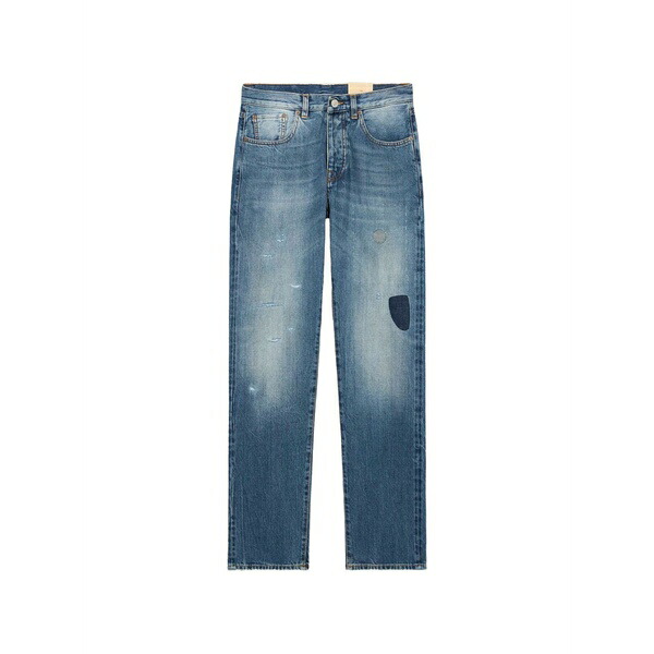 フォルテラ メンズ ジーンズズボン下 ボトムス 911 superjohn five-pocket jeans Blue