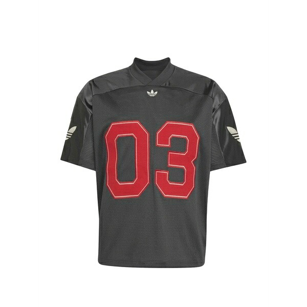 アディダス メンズ プルオーバー トップス Originals football jersey Black