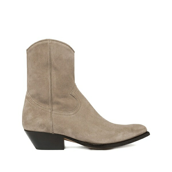 ブッテロ レディース ブーツ シューズ 40mm suede boots Neutrals|asty