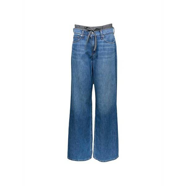 ラグアンドボーン レディース ジーンズズボン下 ボトムス Saige jeans Blue