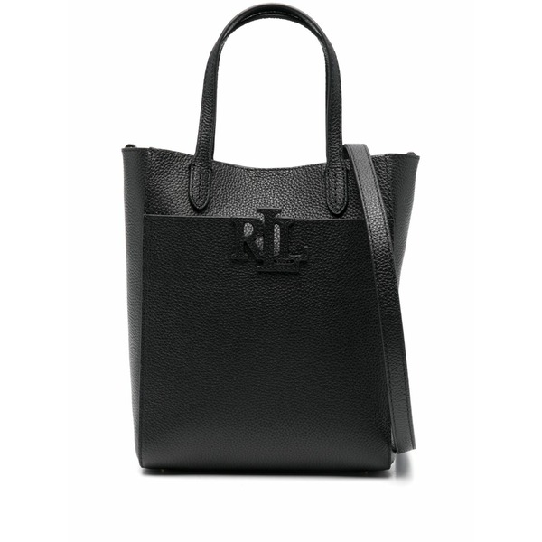 ラルフローレン レディース トートバッグ 御徒面子 Small cameryn tote bag Black