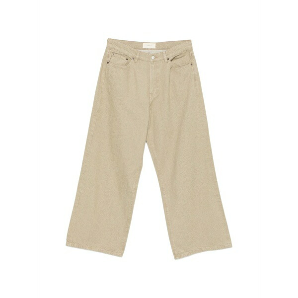 ジーンエリカ属 メンズ ジーンズズボン下 ボトムス Five-pocket straight jeans Neutrals