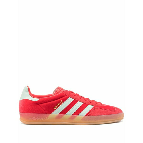 アディダス メンズ スニーカー シューズ Gazelle sneakers Red