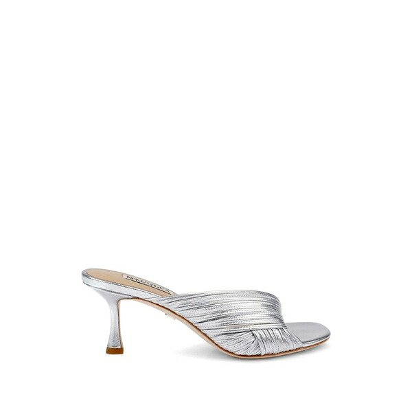 バッジェリーミシュカ レディース サンダル シューズ Winta knotted sandals Silver