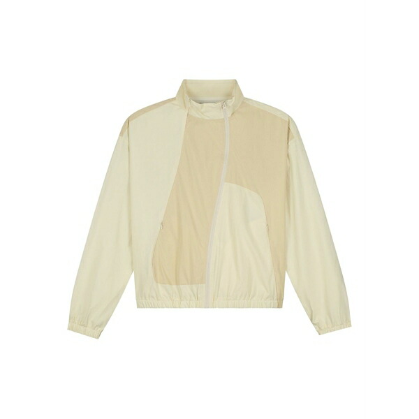 アルテ アンベルス メンズ 上衣＆上衣 アウター Panelled zip-fastening jacket Neutrals