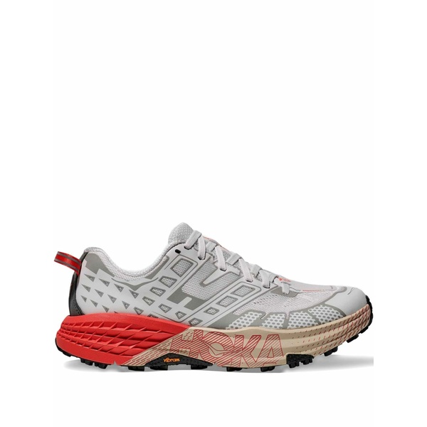 ホカオネオネ メンズ スニーカー シューズ Speedgoat 2 low-top sneakers Grey