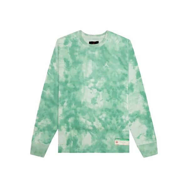 ジョーダン メンズ プルオーバー トップス X j balvin tie-dye t-shirt Green