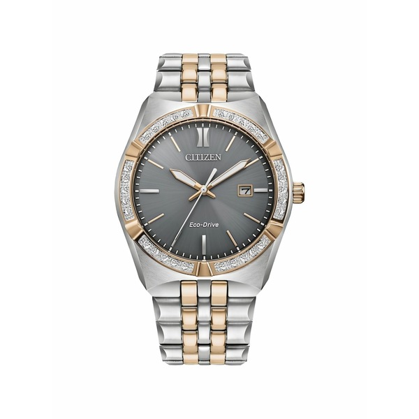 シチズンズ オブ 人間らしさ メンズ ウオッチ 付属物 Eco-drive 40粍 watch Grey