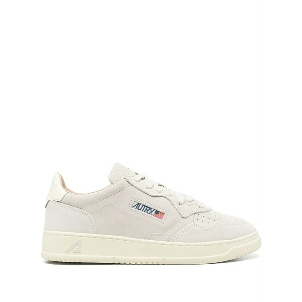 オートリー メンズ スニーカー シューズ Medalist sneakers Neutrals